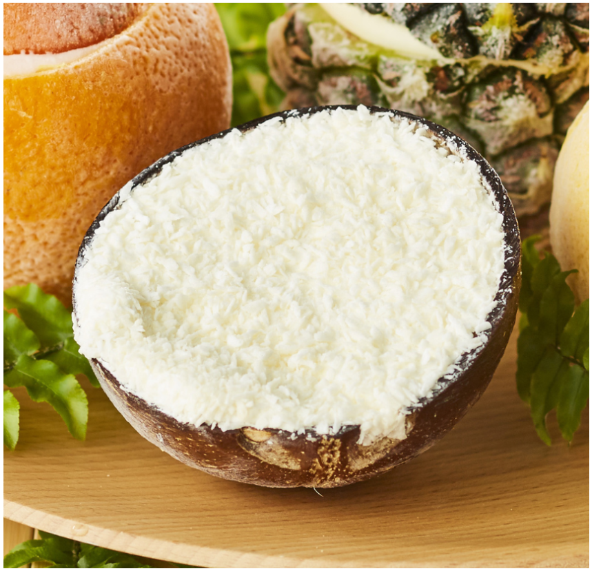 Noix de coco givrée