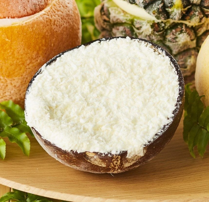 Noix de coco givrée 
