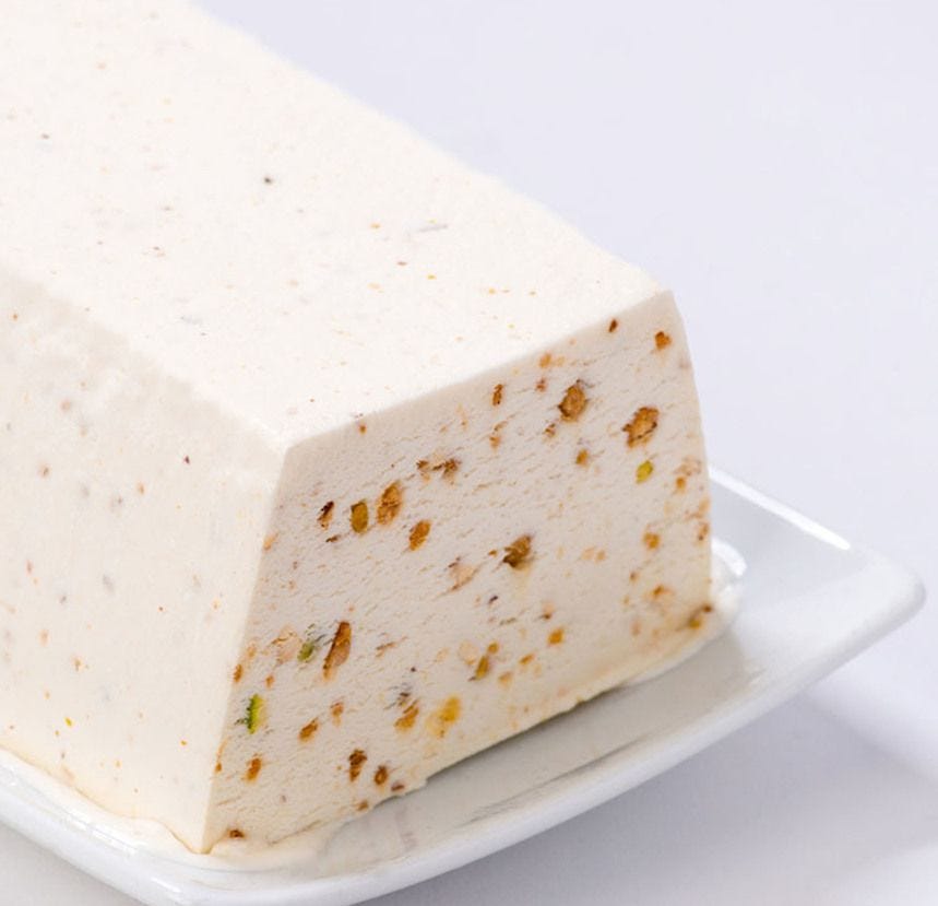 Nougat glacé en bande 