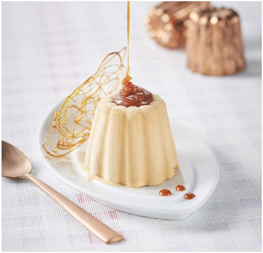 Canelé glacé