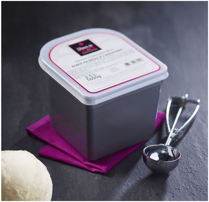 Sorbet maître artisan yuzu