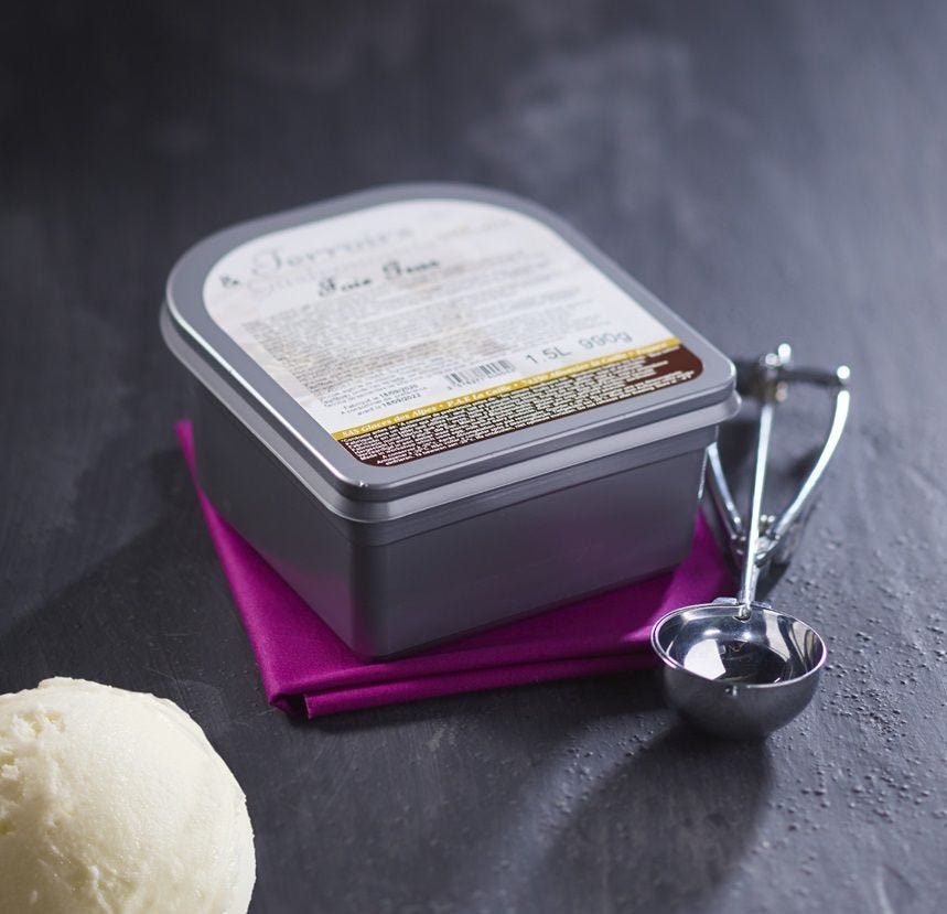 Sorbet maître artisan yuzu