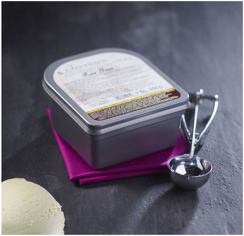 Sorbet maître artisan persil