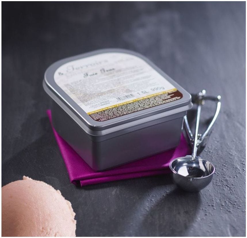 Sorbet maître artisan Porto 10 ans