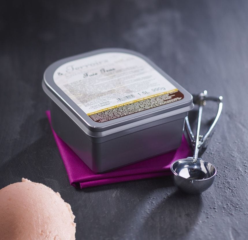 Sorbet maître artisan Porto 10 ans
