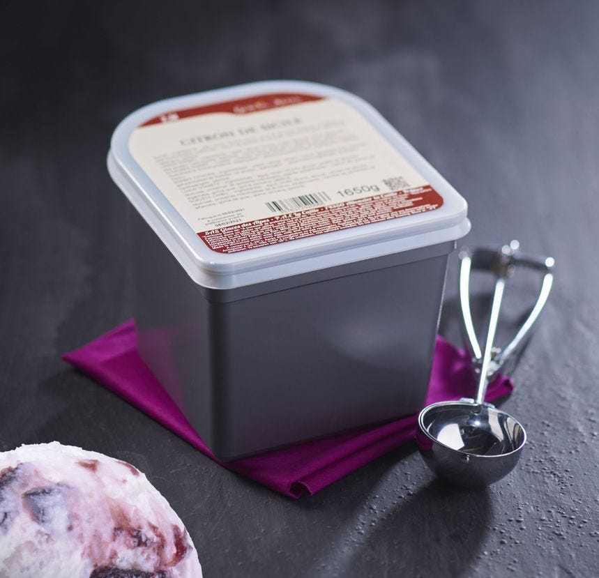 Glace maître artisan amarena 