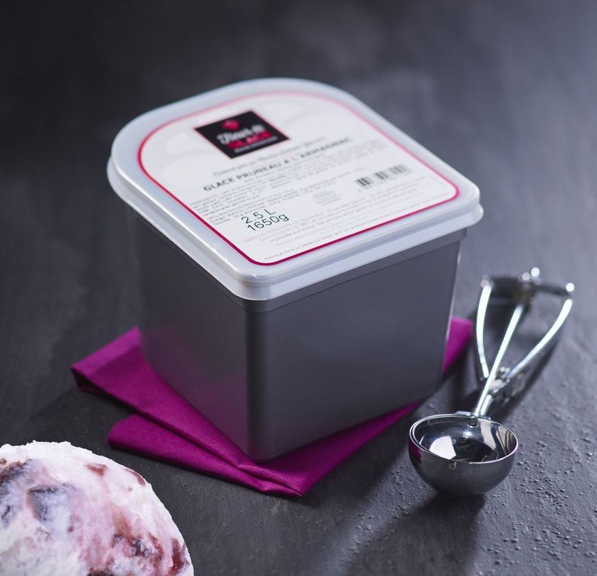 Glace maître artisan amarena 