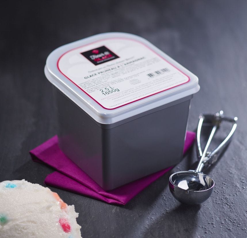 Glace maître artisan bimbo 