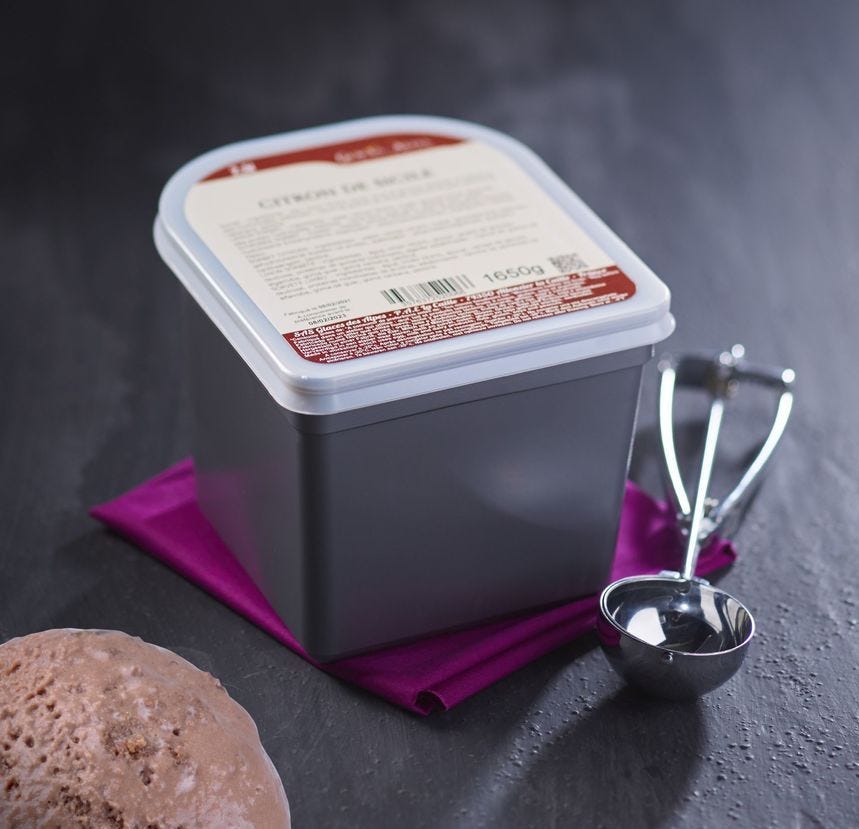Glace maître artisan brownie 