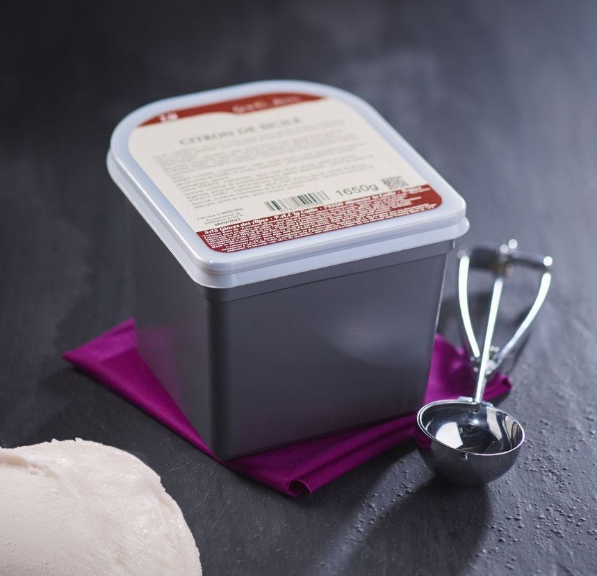 Glace maître artisan cacahuète 