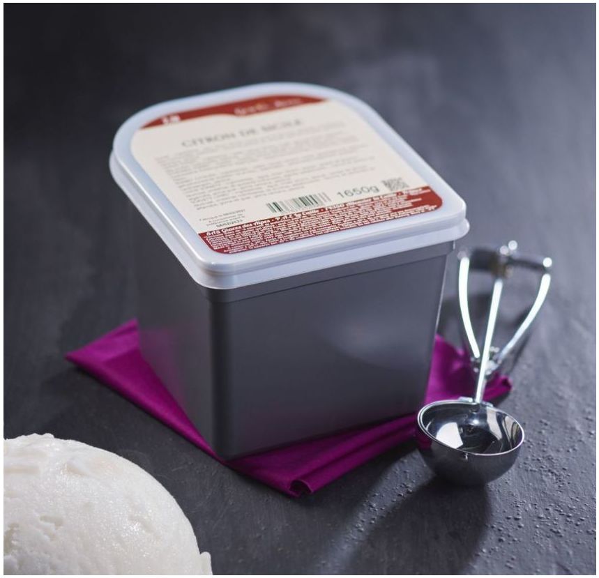 Glace maître artisan calisson