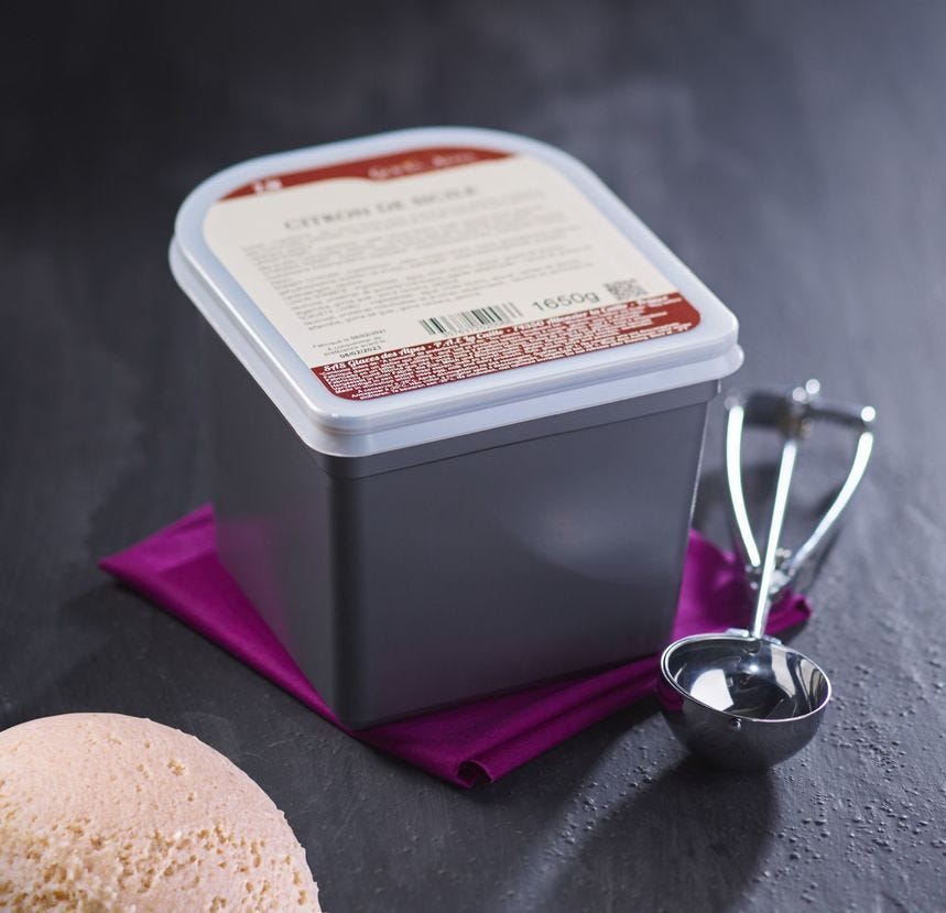 Glace maître artisan cannelle 