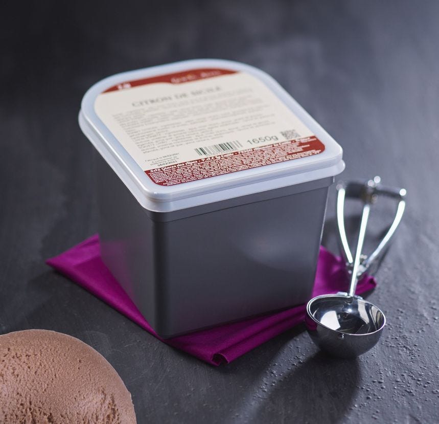 Glace maître artisan chocolat 