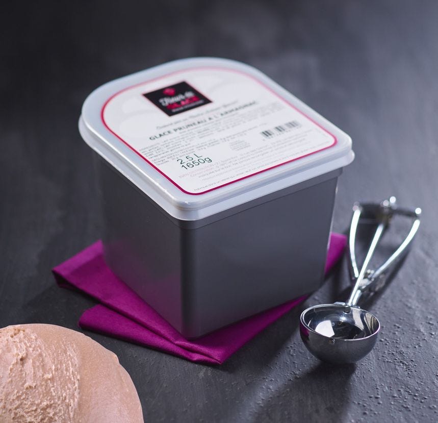 Glace maître artisan chocolat au lait 