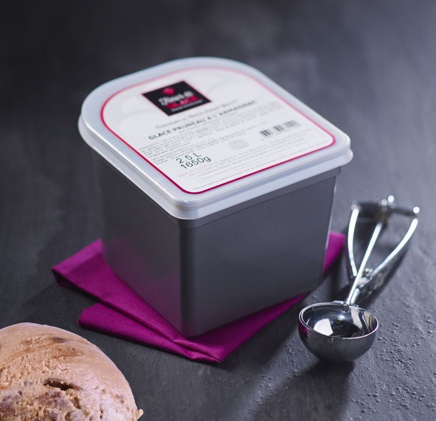 Glace maître artisan nuty 