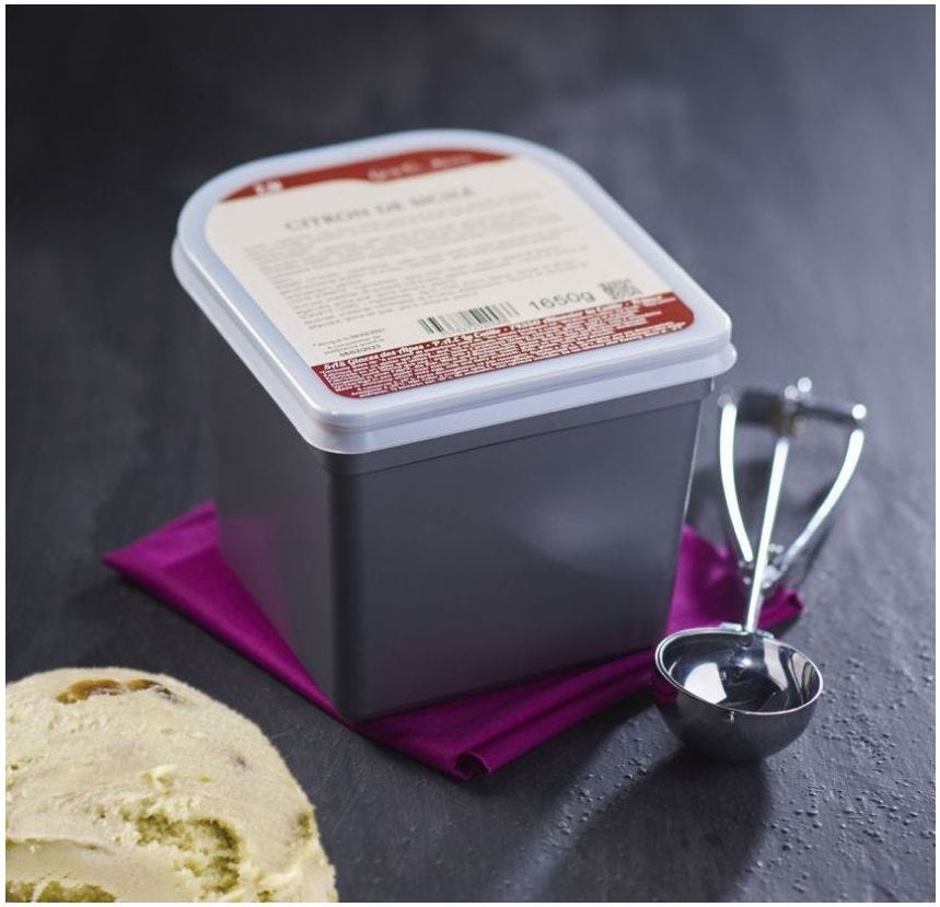 Glace maître artisan pistache