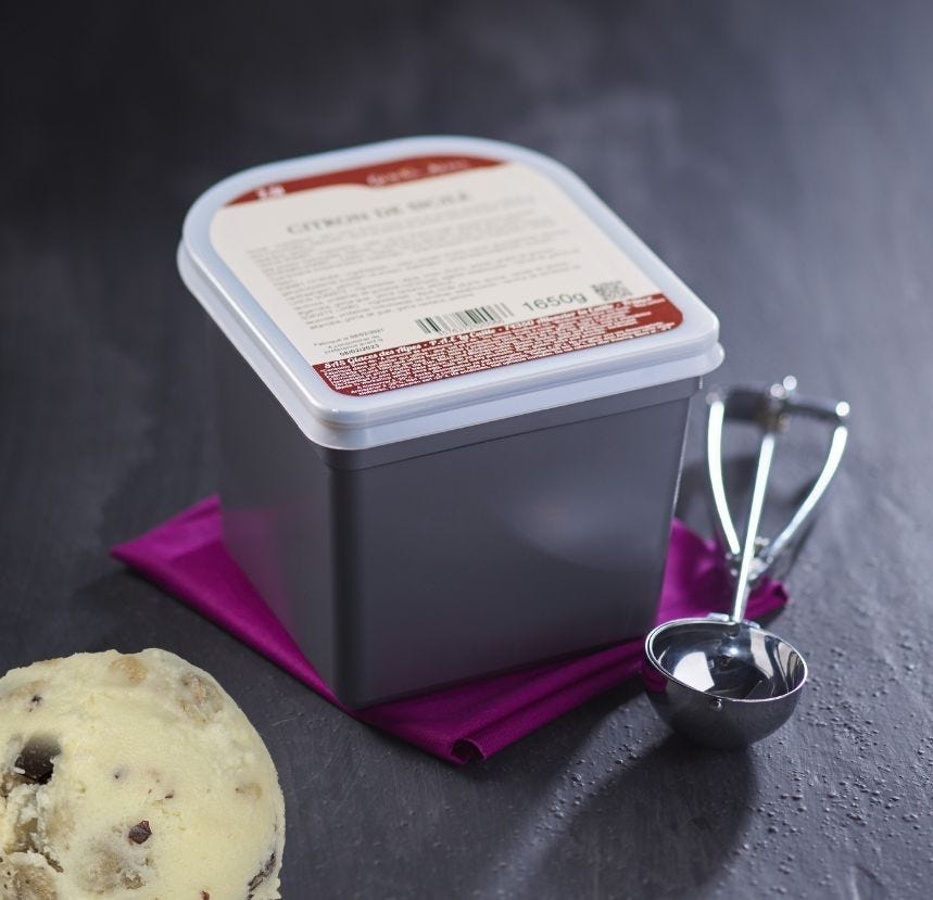 Glace maître artisan vanille cookies dough