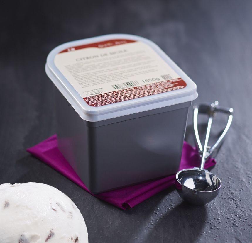 Glace maître artisan stracciatella 