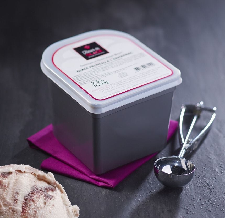 Glace maître artisan tiramisu 