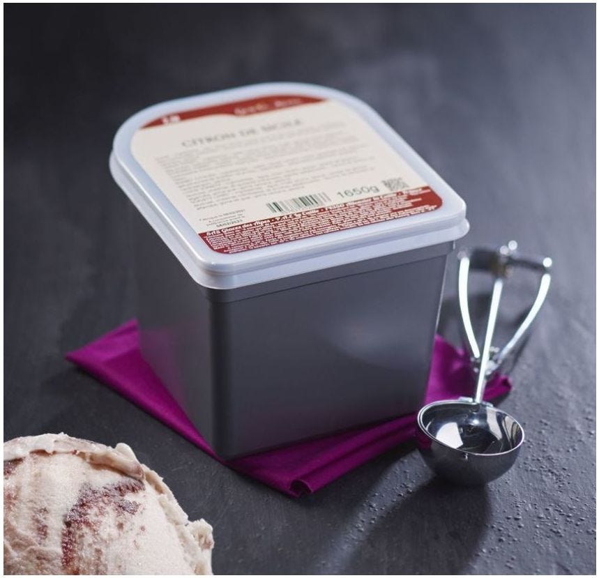 Glace maître artisan tiramisu