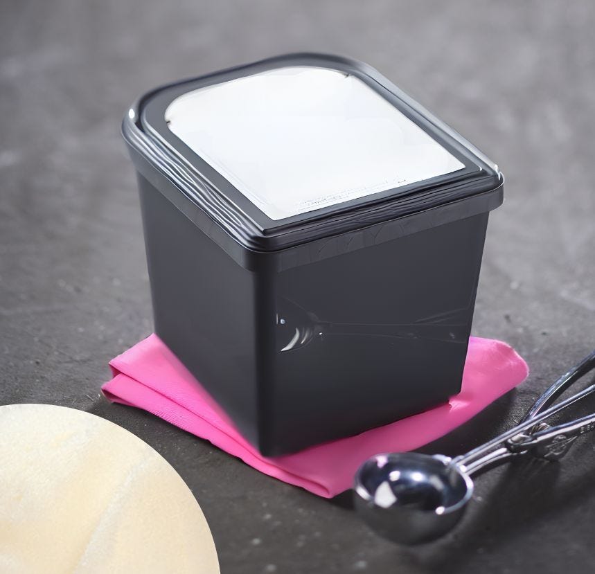 Sorbet parfum citron jaune