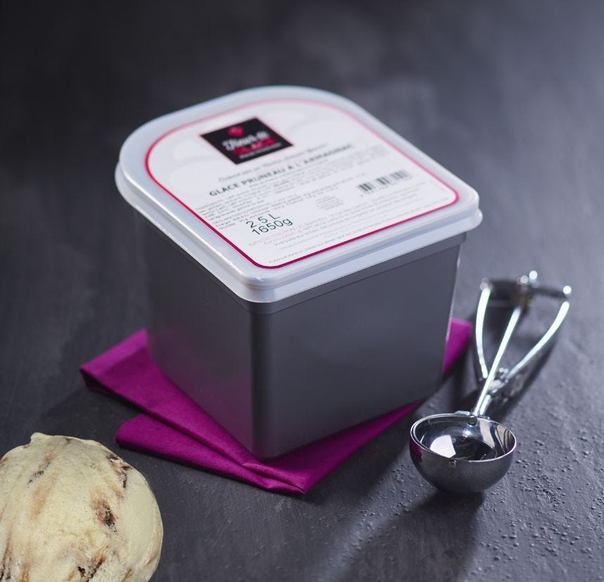 Glace maître artisan banane nuty