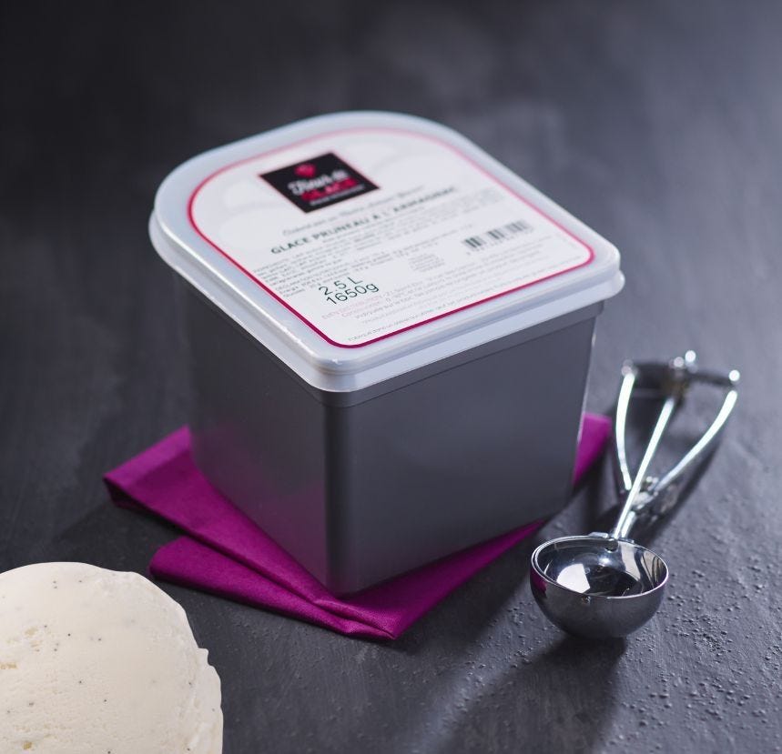 Glace maître artisan vanille crème fraîche