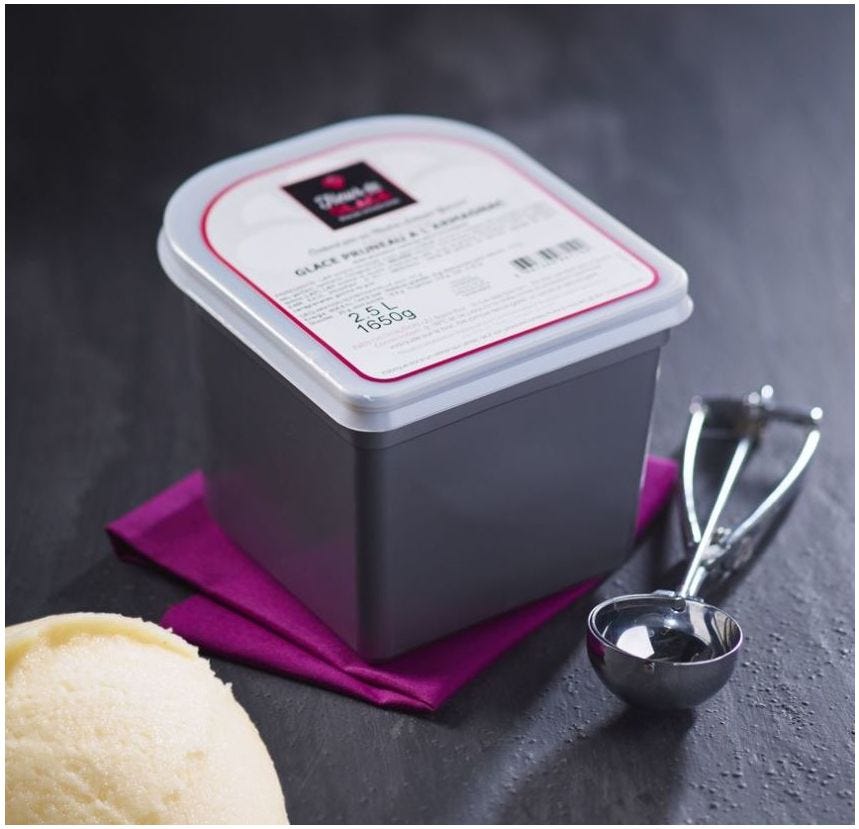 Sorbet maître artisan ananas