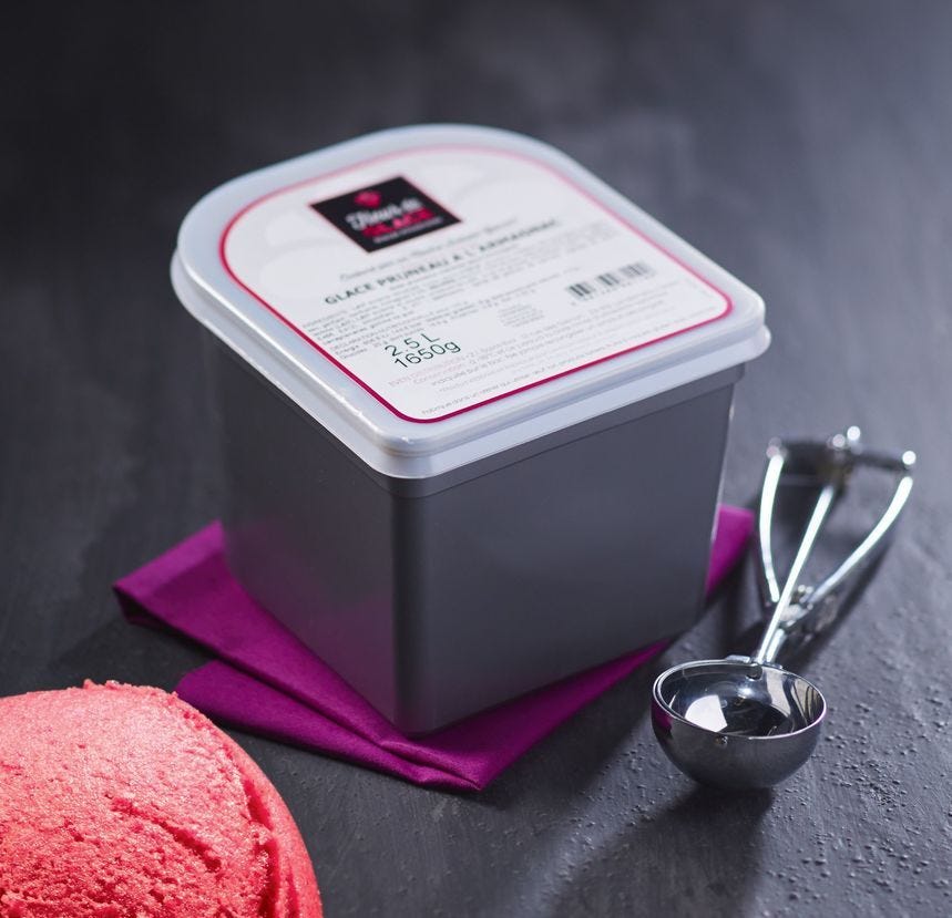 Sorbet maître artisan cerise