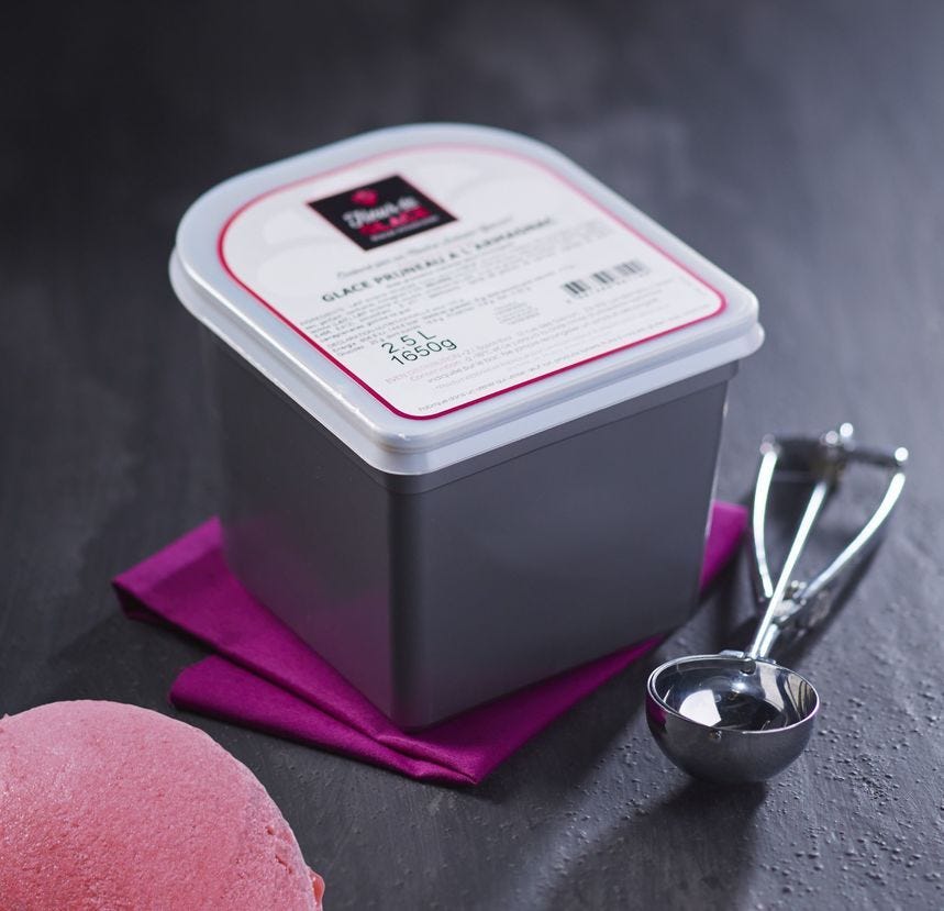 Sorbet maître artisan framboise 