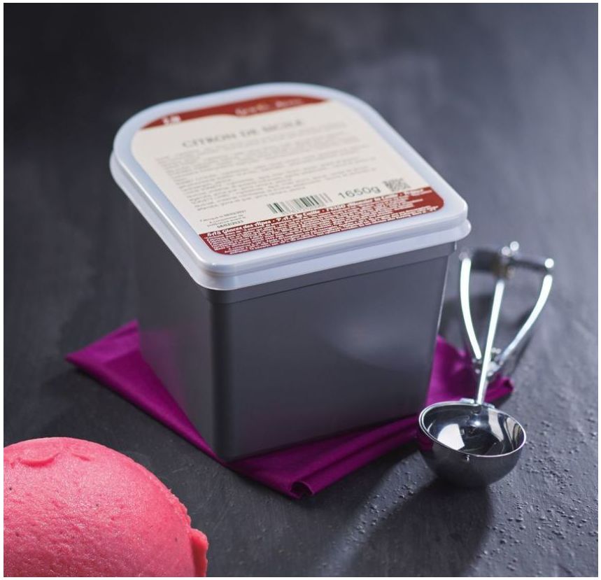Sorbet maître artisan fruits rouges