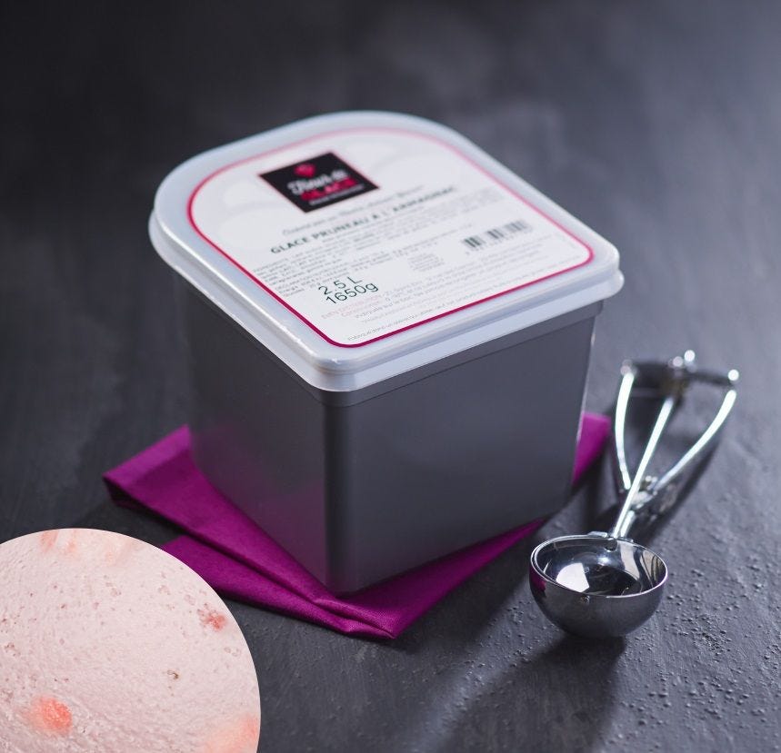 Glace maître artisan Tagad'Ice