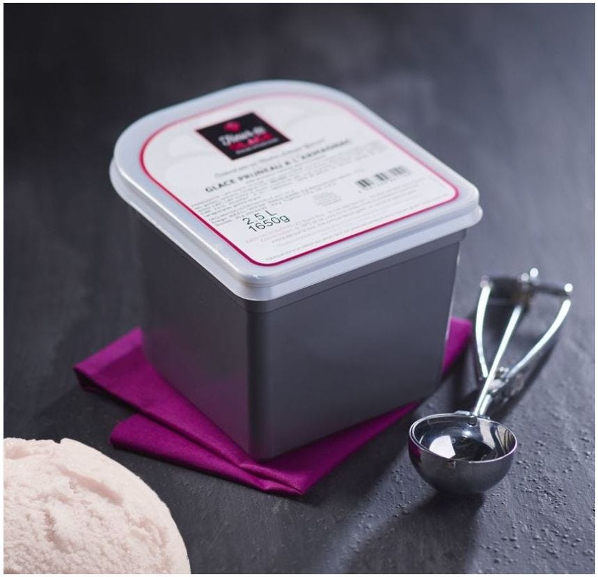 Sorbet maître artisan litchi
