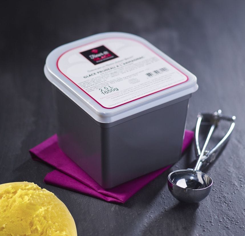 Sorbet maître artisan mangue 