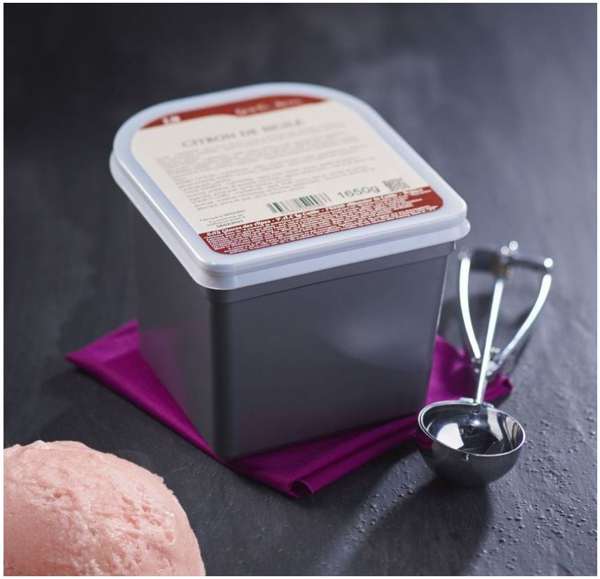 Sorbet maître artisan orange sanguine