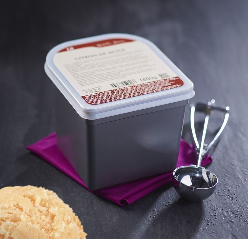 Sorbet maître artisan pabana 