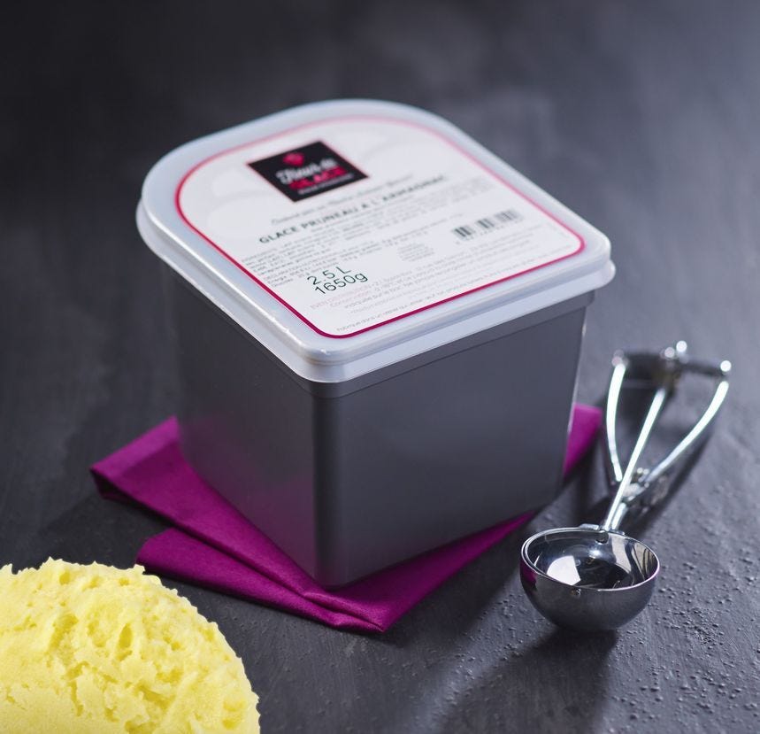 Sorbet maître artisan passion