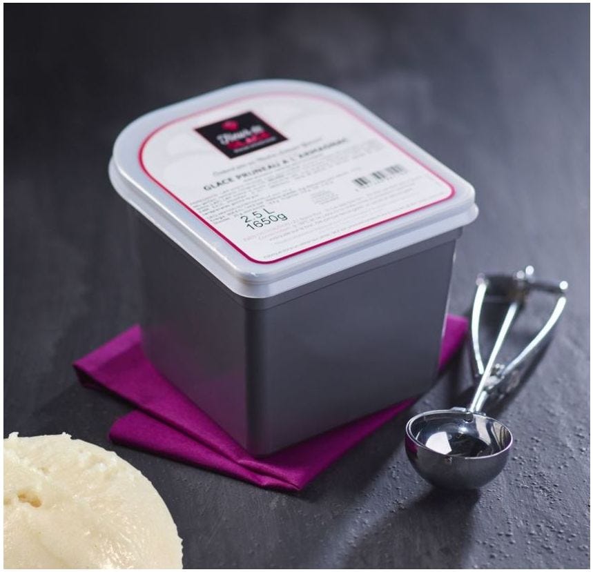 Sorbet maître artisan poire