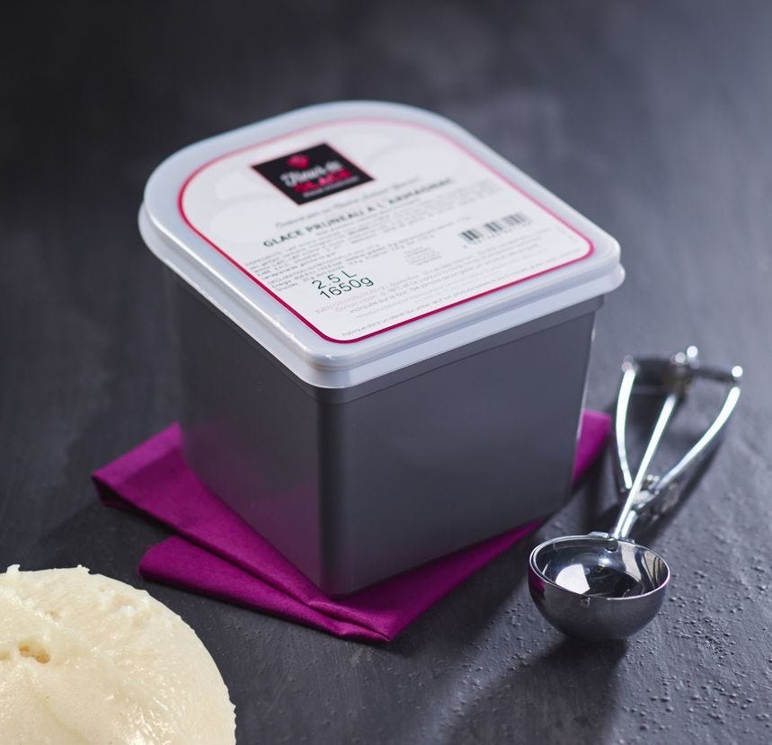 Sorbet maître artisan poire