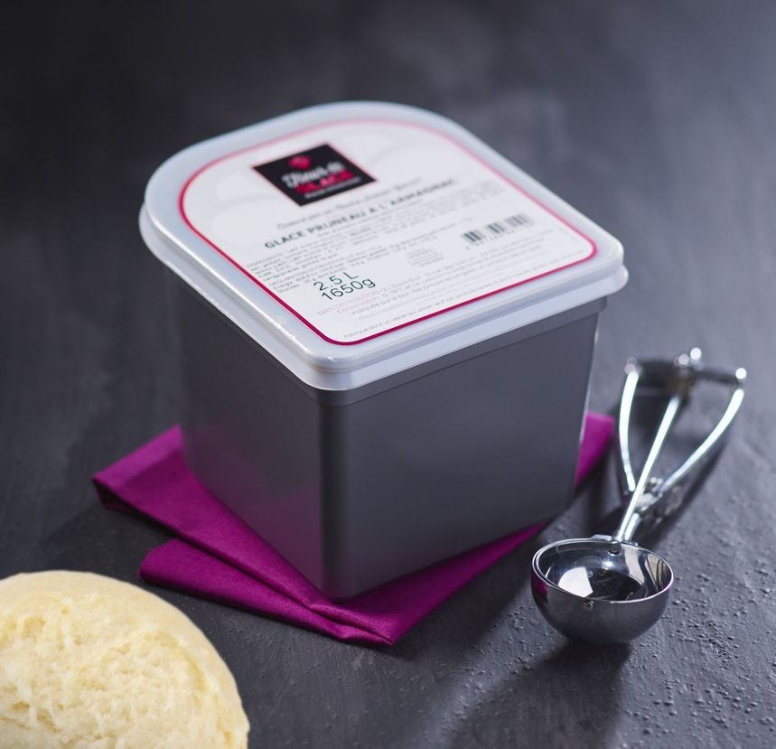 Sorbet maître artisan pomme cidrée 