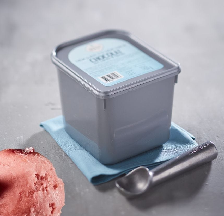 Sorbet fraise 