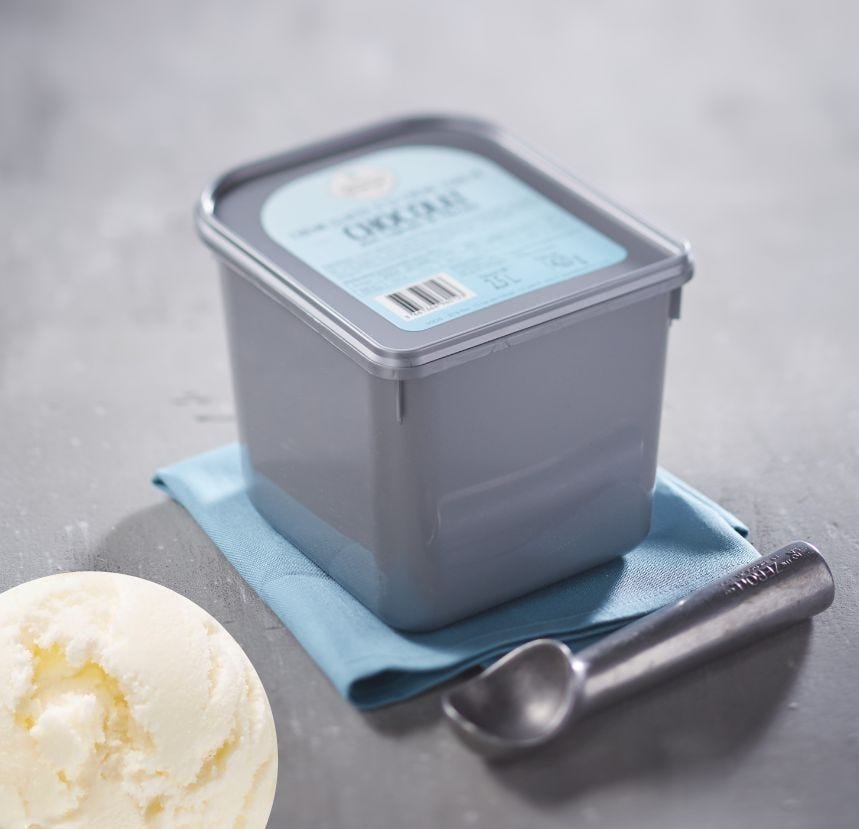 Glace noix de coco 