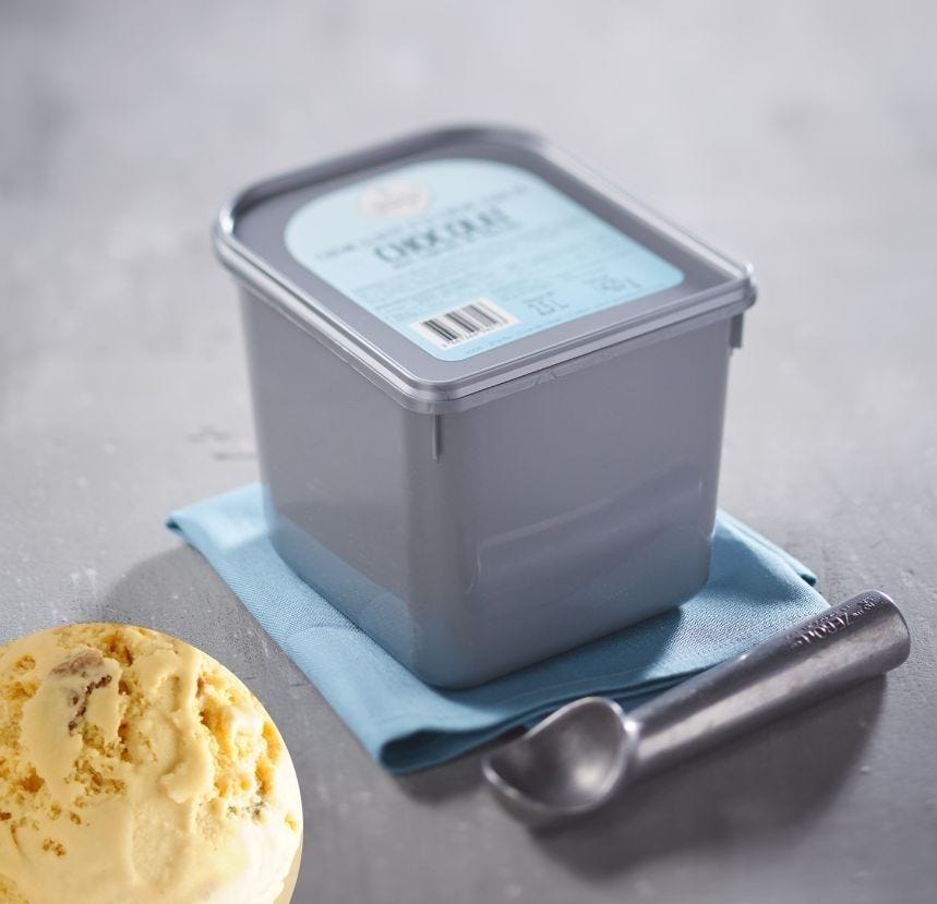 Crème glacée nougat 
