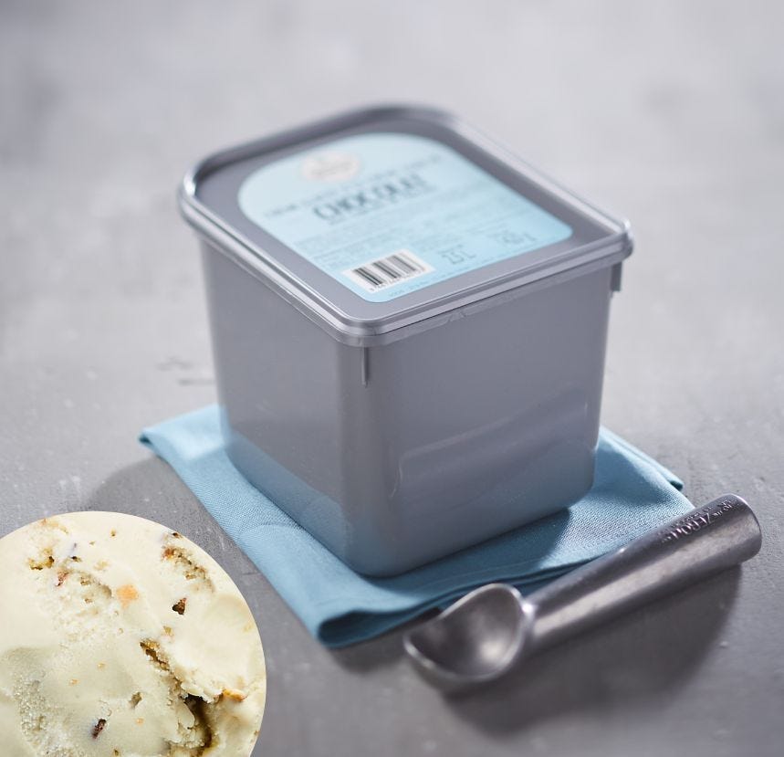 Crème glacée pistache 