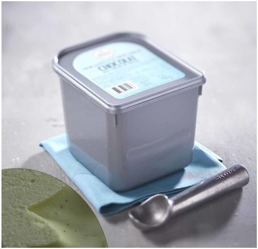 Crème glacée vanille