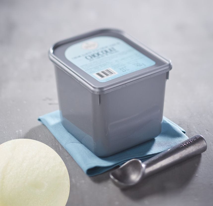 Sorbet citron jaune 