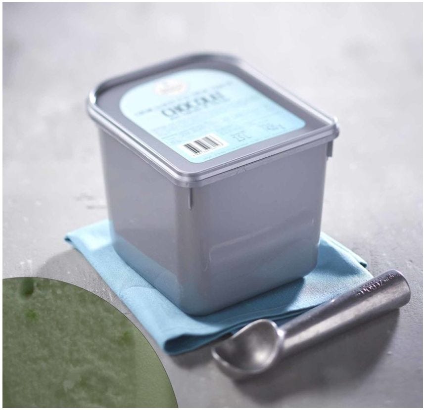 Sorbet citron vert