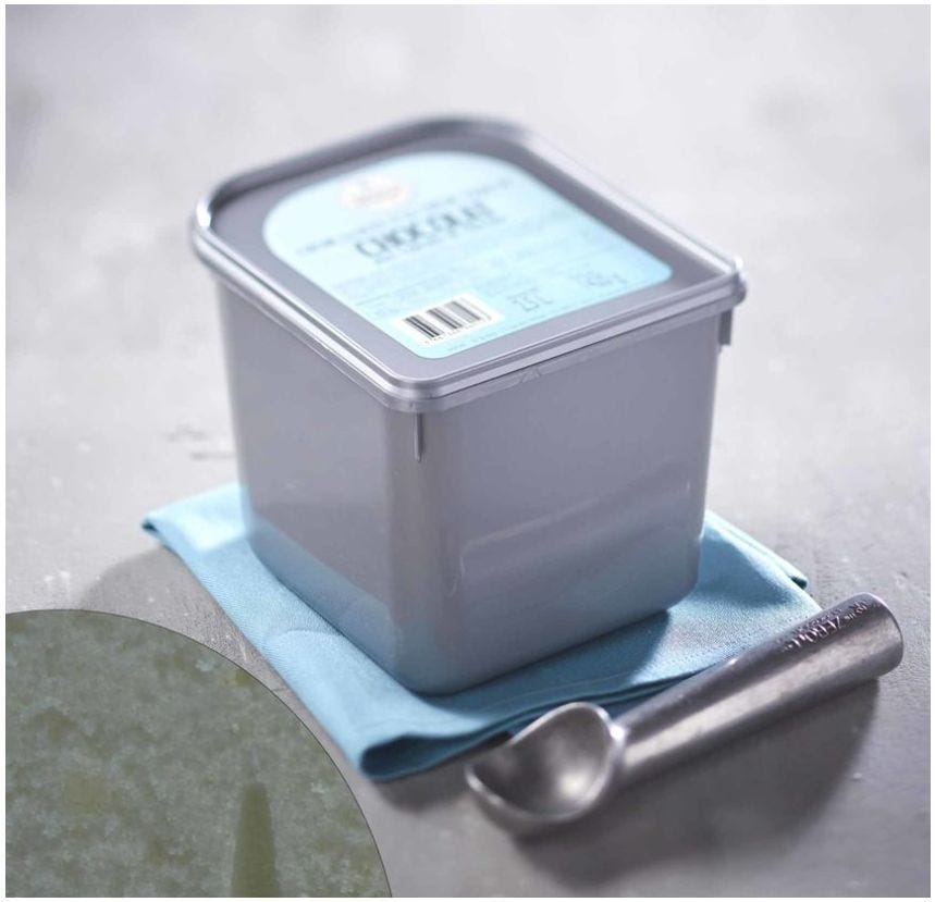 Sorbet poire