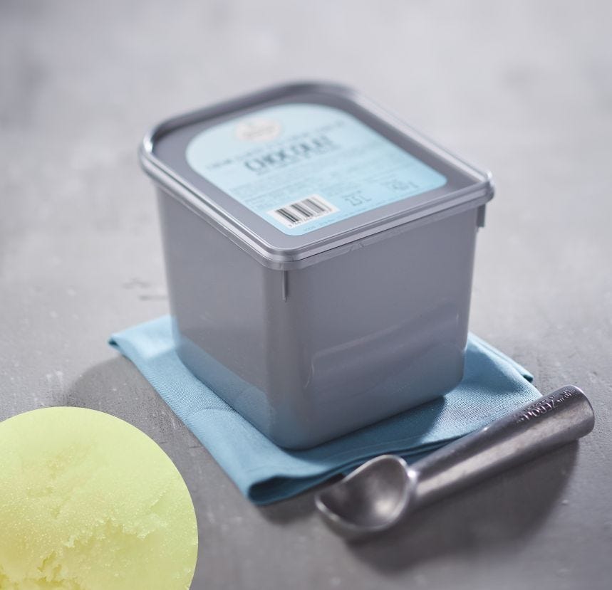 Sorbet pomme verte 