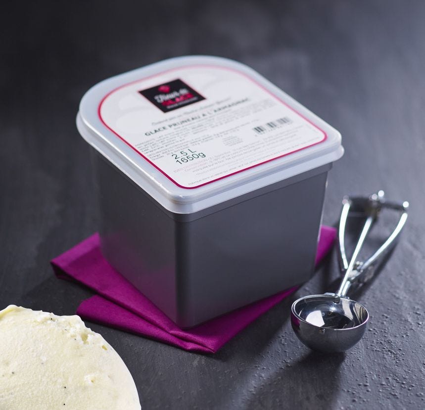 Glace maître artisan vanille